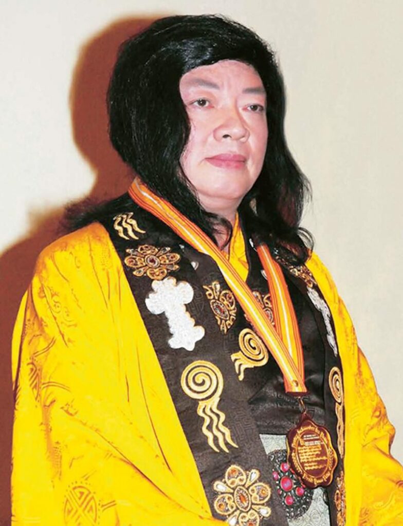 H.H. Dorje Chang Buddha III
