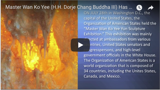 Master Wan Ko Yee (H.H. Dorje Chang Buddha III) Has Made A Great Contribution To Art