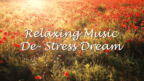 De-Stress Dreamy music/ relaxing Music/ Sleeping Music-- "De Stress Dream"