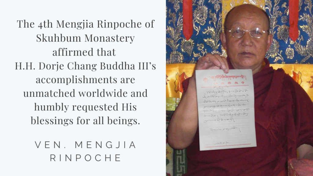 Recognitions-and-Congratulations-to-H.H.-Dorje-Chang-Buddha-III-from-Ven.-Mengjia-Rinpoche