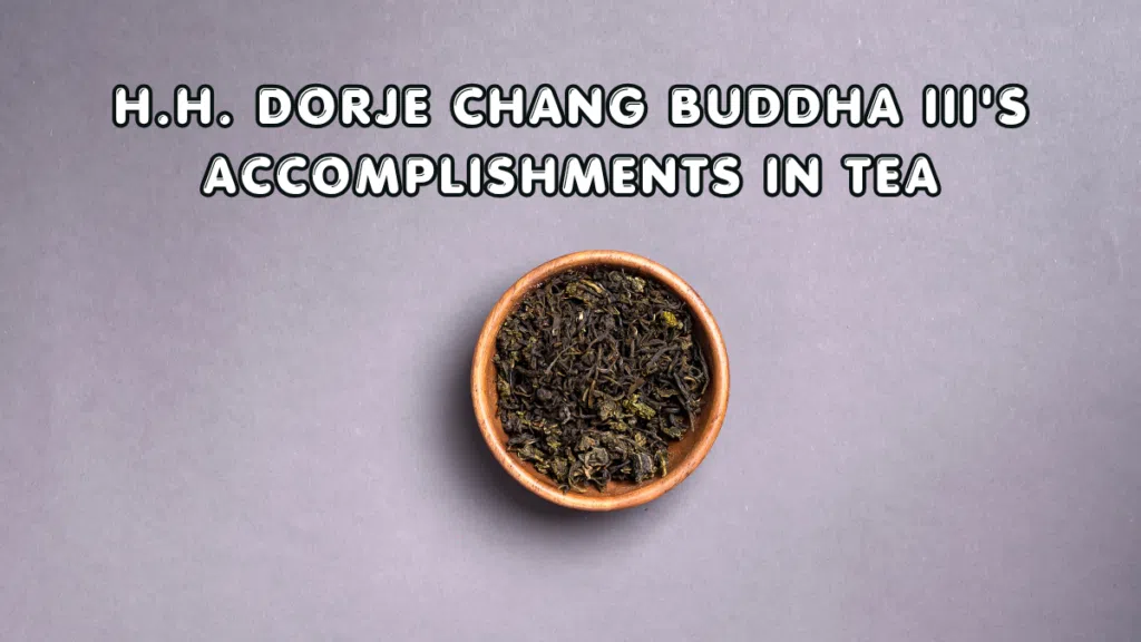 H.H. Dorje Chang Buddha III's Accomplishments in Tea- Bi Yu Chun & Ba Wang Chun